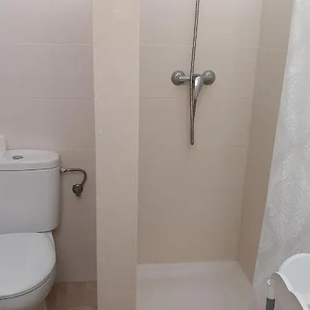 Pequeno Frente Al Mar Con Piscina Апартаменты